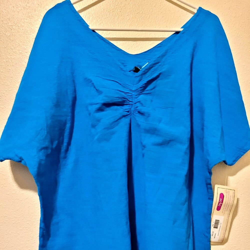 CottonWays Turquoise  top